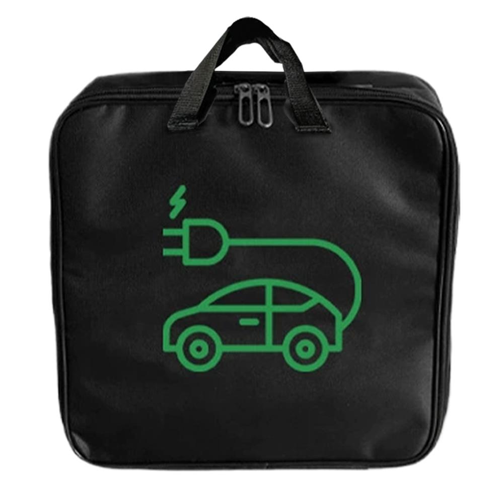 1PCS Electric Car Charger Storage Bag Waterproof Car Battery Cable Handled Bag EV Car Charging Gun Storage Organizer