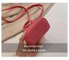 2025 Spring Niche High-End Candy Color Mini Shell Crossbody Bag for Girls