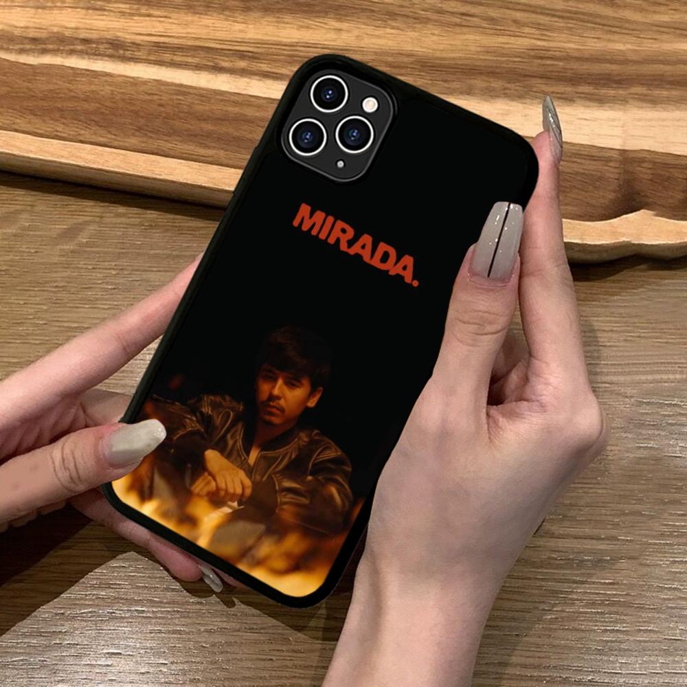 I-Ivan C-Cornejo Singer Phone Case Silicone PC+TPU For For IPhone 11 12 13 14 15 16 Plus Pro Max Cover