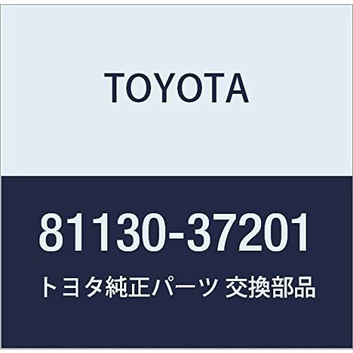 

TOYOTA Genuine Parts Headlamp Unit RH Dyna/Toyoace Part Number 81130-37201
