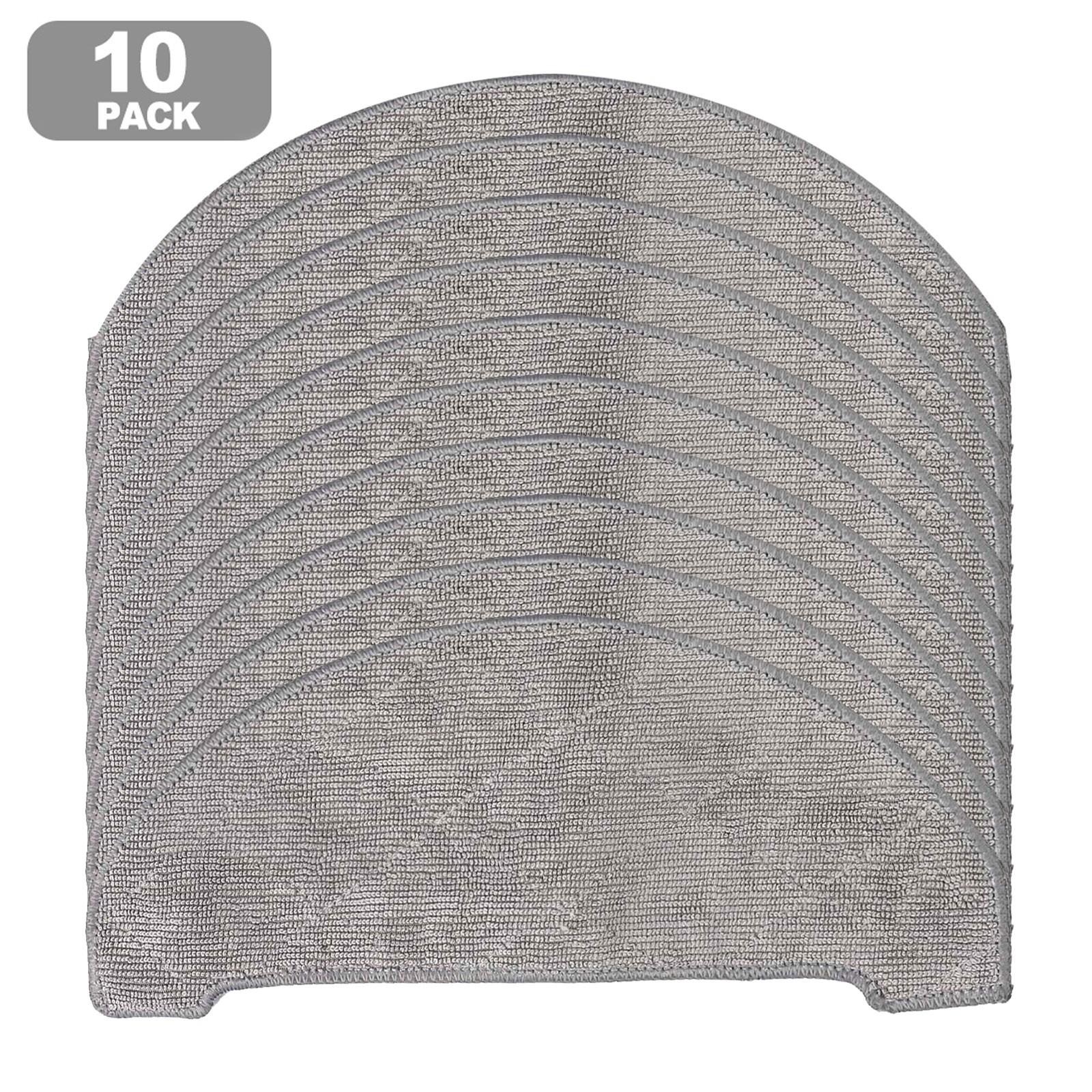 

Комплект тряпок для швабры, сменная тряпка для швабры, тряпка для робота-пылесоса 10 PACK