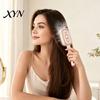 Fine Steam Output Brush Electric with Essence & Measuring Cup, Rechargeable Anti-Static Scalp Massaging Comb Massager Spray Brush, Frizz Control Hair