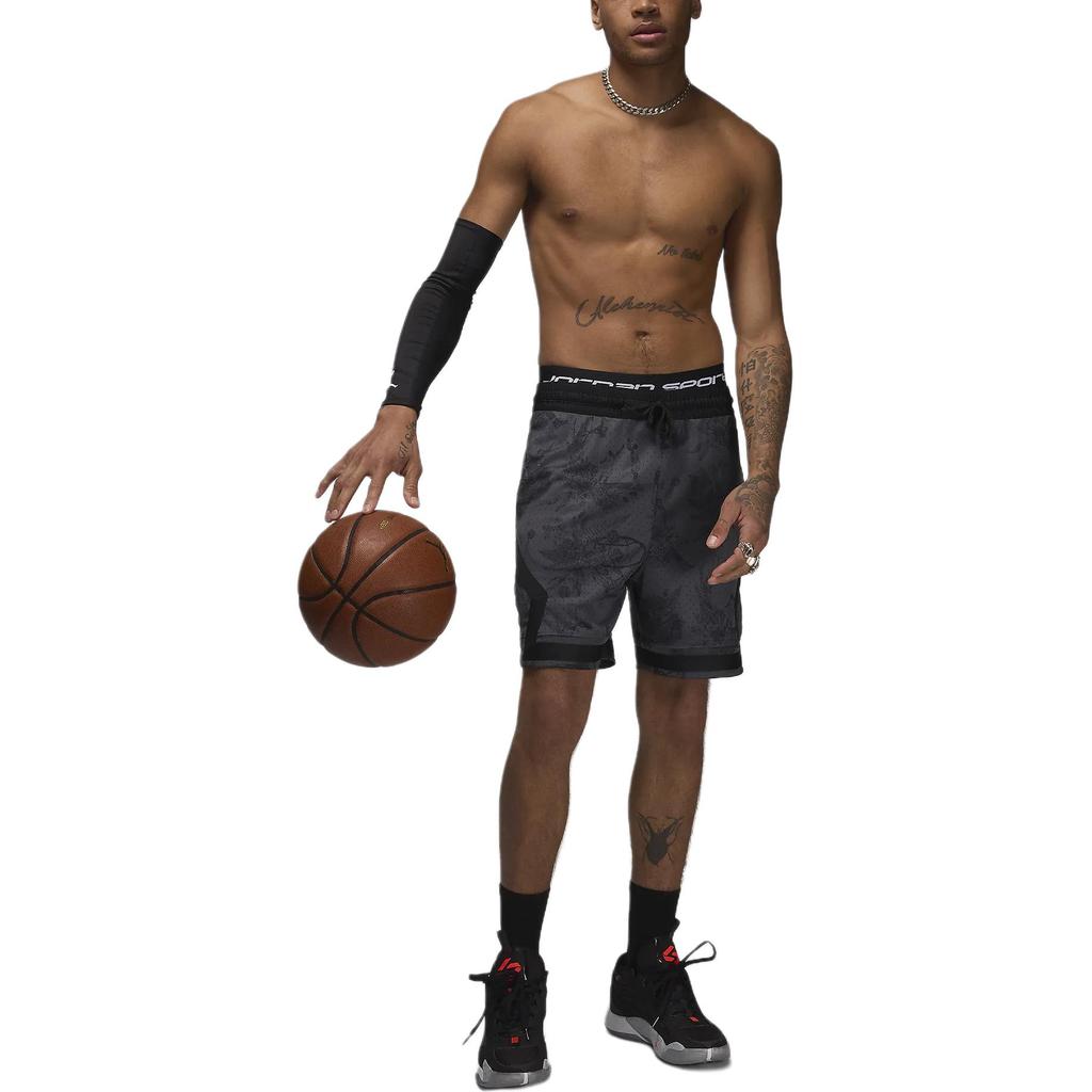 Jordan Sport Dri-FIT Shorts Black Men Streetwear FV8618-010