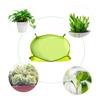 Planting Mat 30cm-100cm Gardening Potting Pad Foldable Garden Plant Flower Pot Flower Pots Transplanting Mats Waterproof Potting
