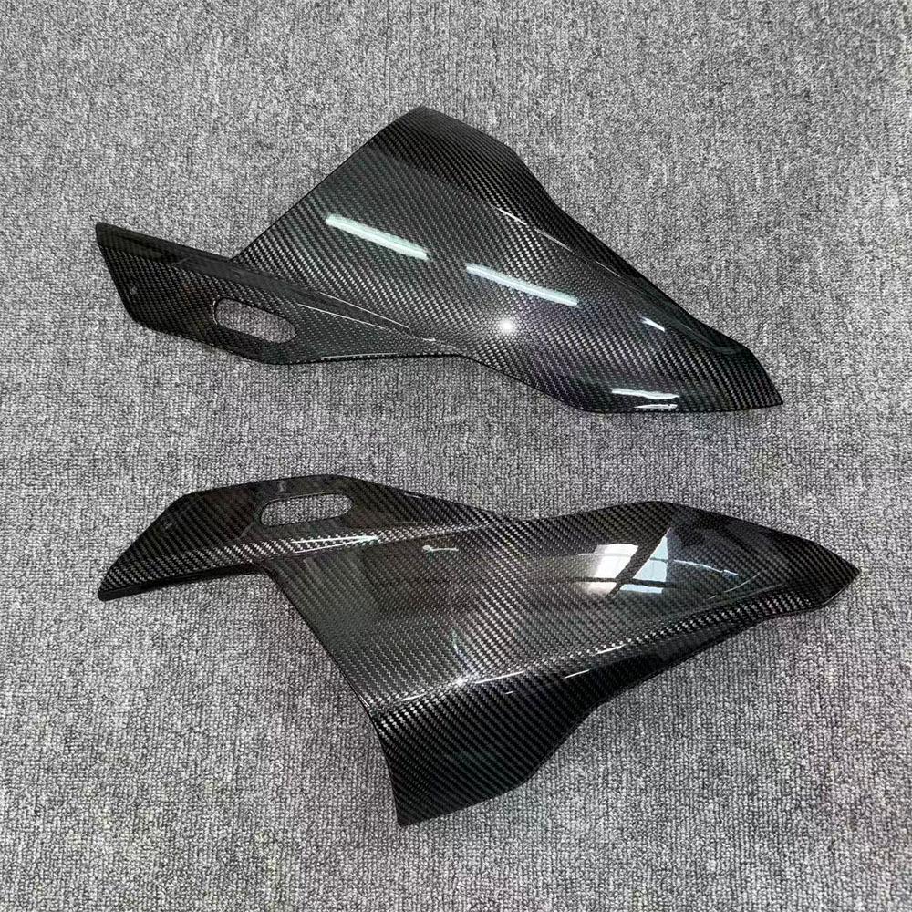 BMW S1000RR 2019-2025 Carbon Fiber Front Fairing Panels