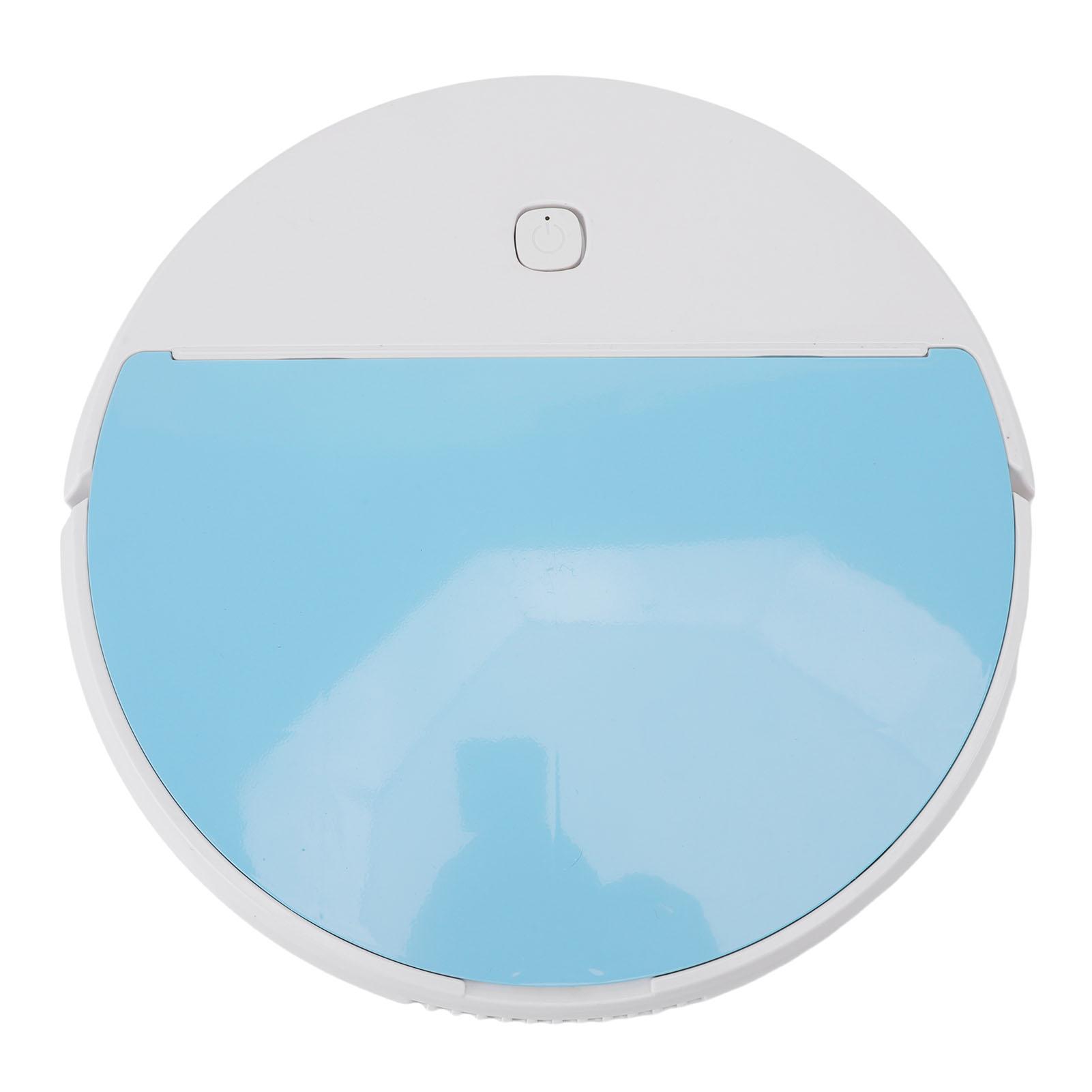 

Robot Vacuum Mop Combo USB Rechargeable 3 in 1 Smart Robotic Cleaner Sweeper for Pet Hair Hard Floors Carpets