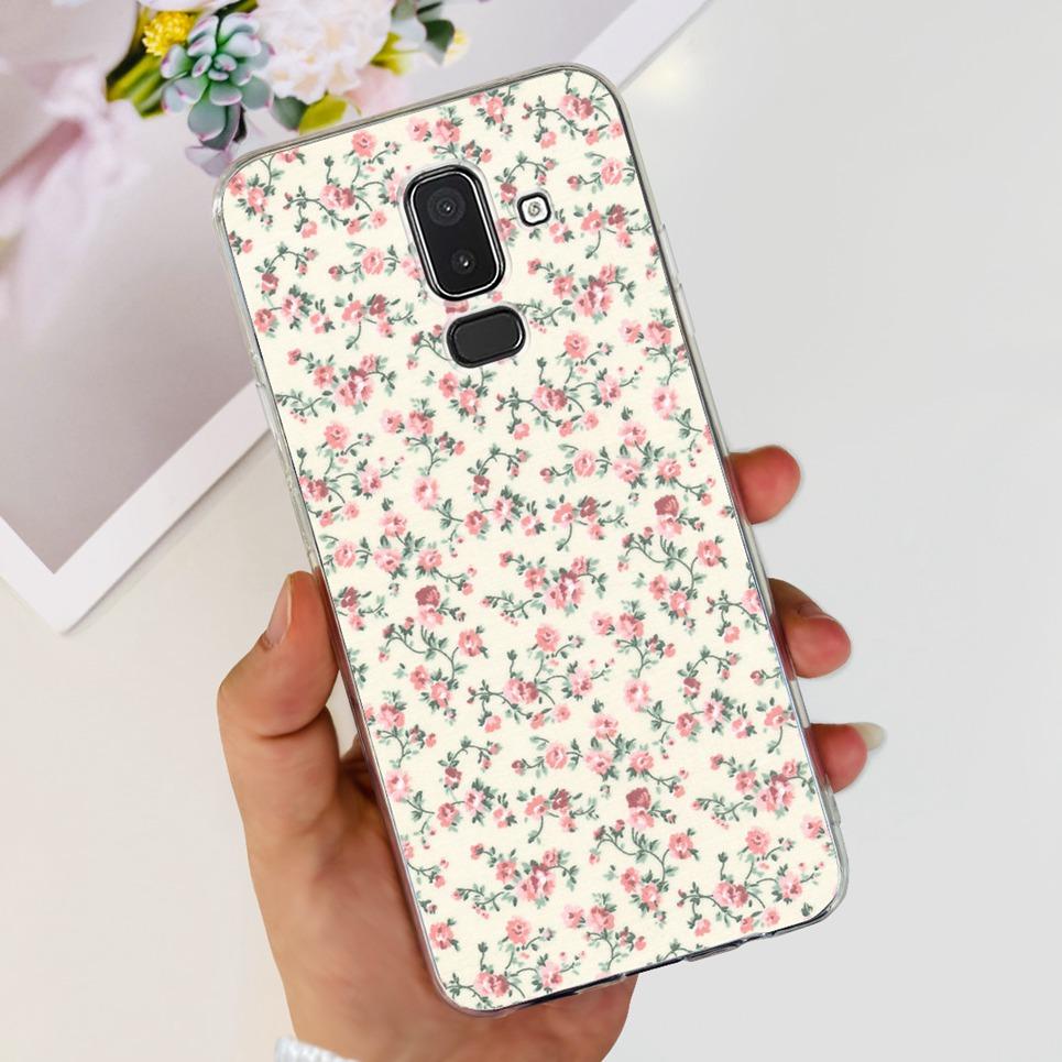 Case for Samsung Galaxy J8 2018 Case Silicon Back Cover for Samsung J8 2018 J810 Funda for Samsung J8 2018 Phone Case Clear Etui