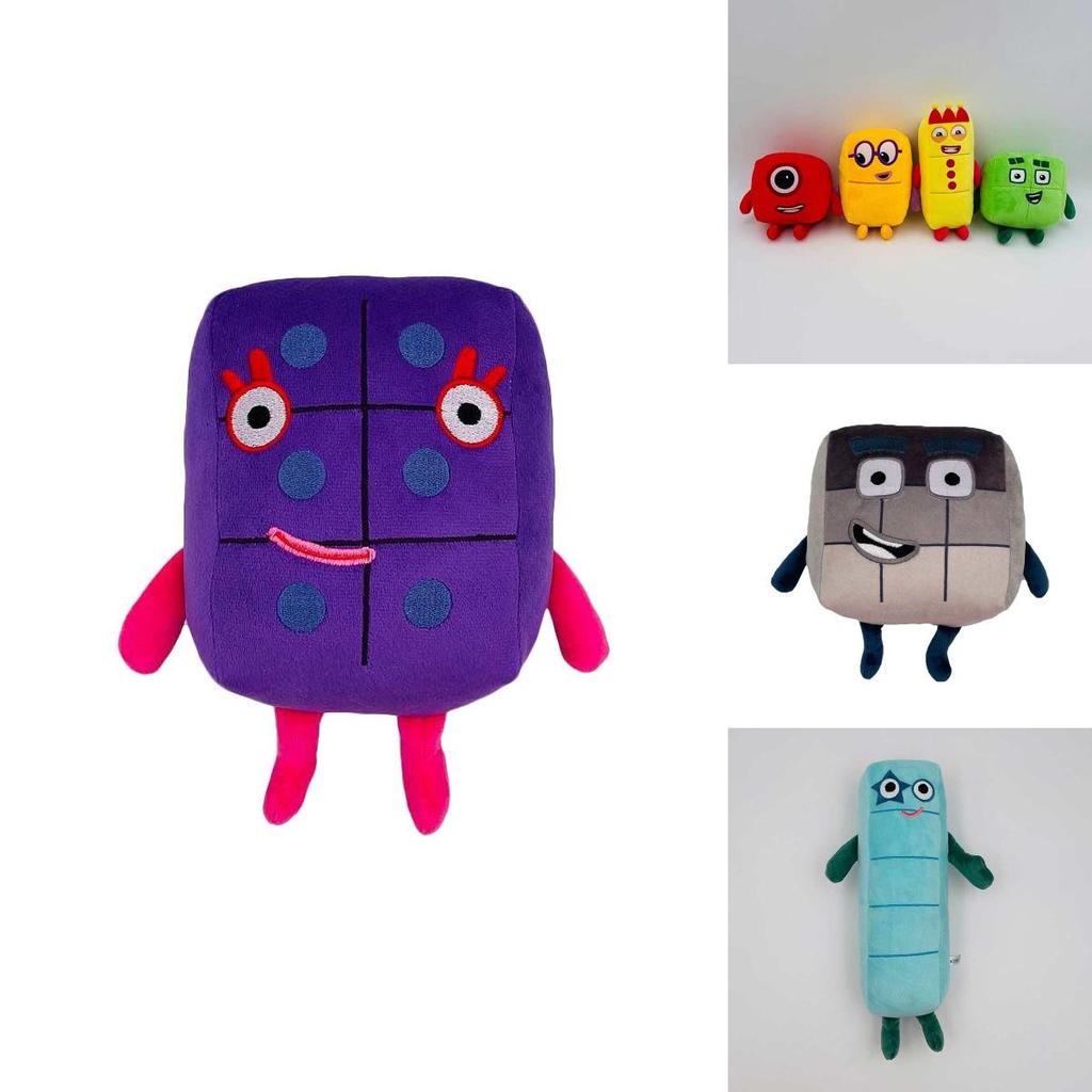 Numberblocks Plush Doll Soft And Cute Stuffed Toy For Kids Educational And Fun