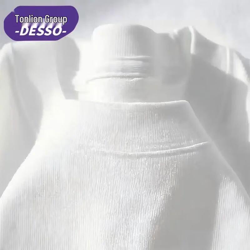 DESSO Men's Loose Fit Autumn/Winter Warm Casual Pants