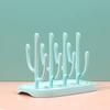 High Quality Baby Bottle Drying Stand Space-saving Water Bottle Dryer Tray  Nipple Drying