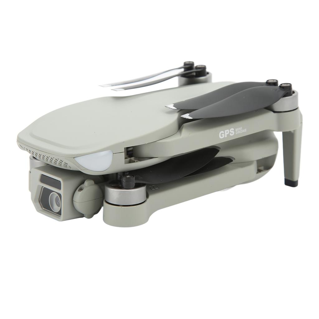 L500PRO Folding GPS Drone with 4K HD Camera Brushless 4 Axis RC Quadcopter for Kids Over 14 Gray