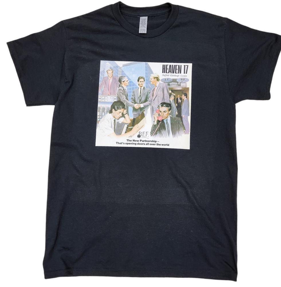 Associates Heaven 17 TShirt Size S3x black Unisex T-Shirt S