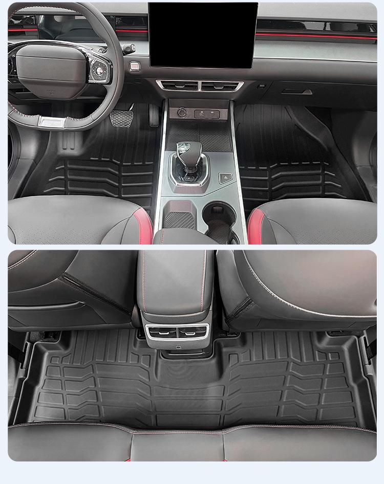 Compatible Floor & Trunk Mats for Chery Jetour Dashing (2023-2025)