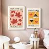 Prosecco Gin Cocktail Abstract Geometry Nordic Posters And Prints Wall Art Canvas Painting Wall Pictures For Living Room Decor