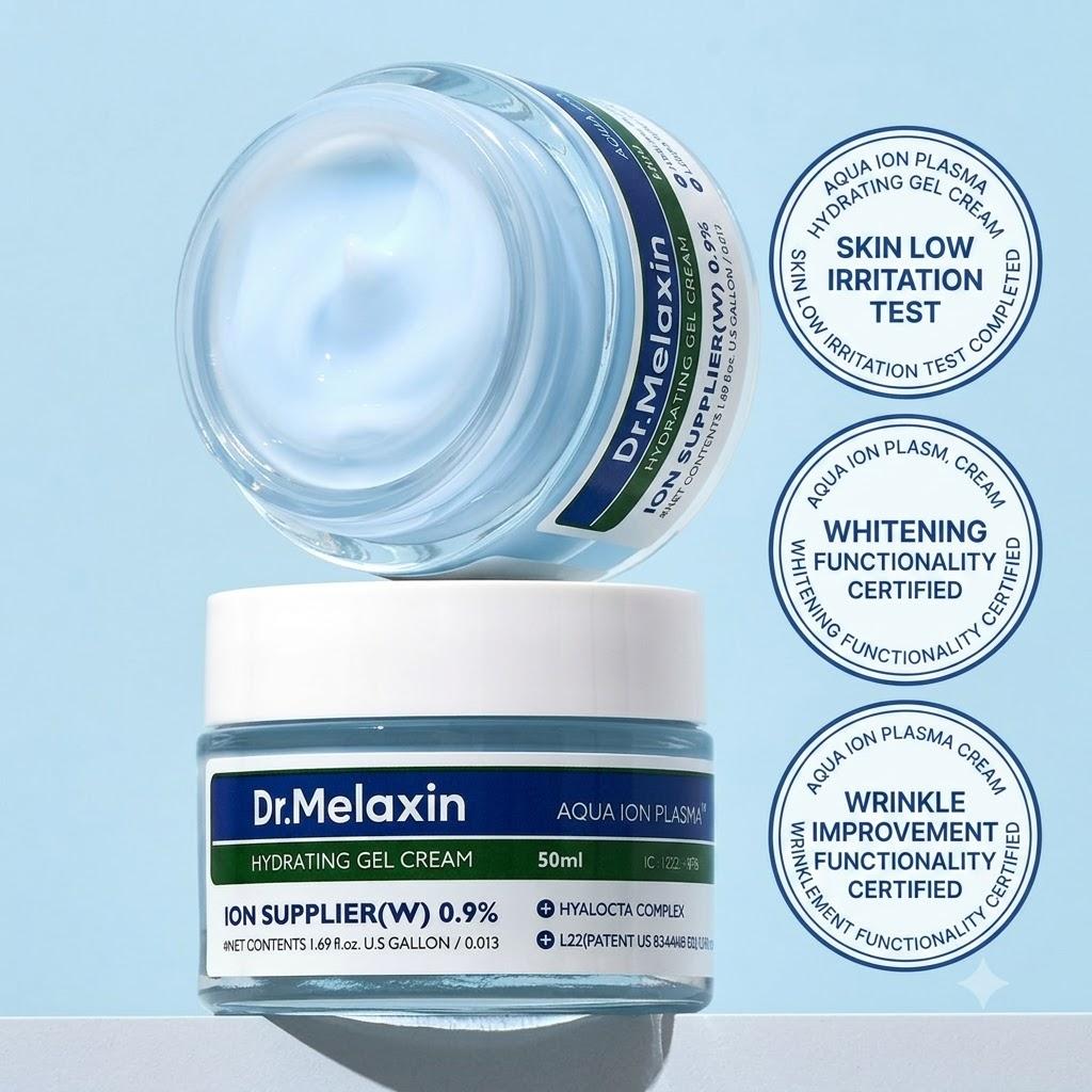 Dr.Melaxin Aqua Ion Plasma Moisture Cream 50ml