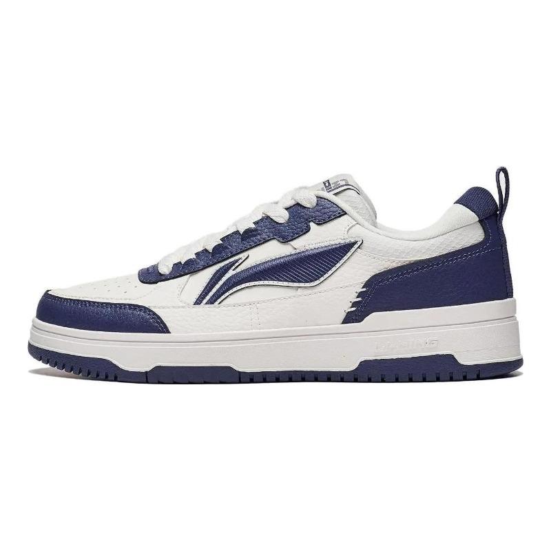 Li-Ning Tianji 2.0 Mens Low Top Skate Shoes White Blue AGCT211-3 39