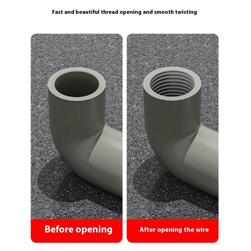 

4Точки 6Точек Ppr Водопроводная Труба Открывалка Внутренней Резьбы Шестигранная Универсальная Для ПВХ Трубы Резьбонарезной Метчик Ручные Электродрели Ручной Инструмент