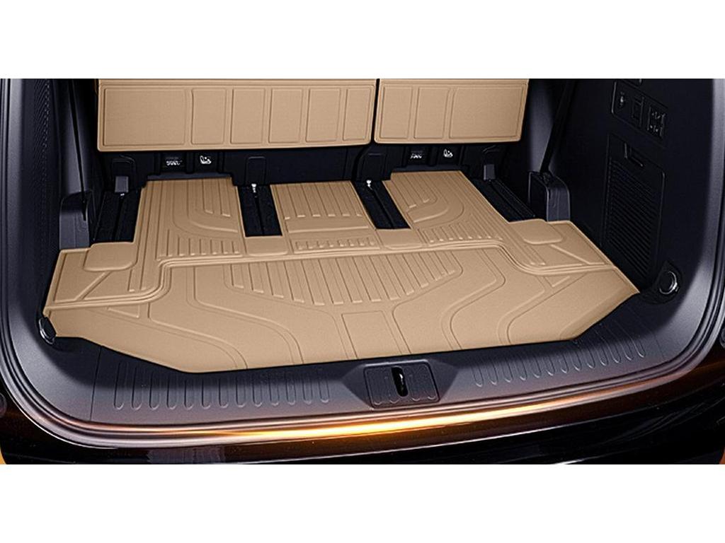 Trunk Mat TPE25 for Wuling Xingguang 730 7-Seater: Decorative Car Floor Mat