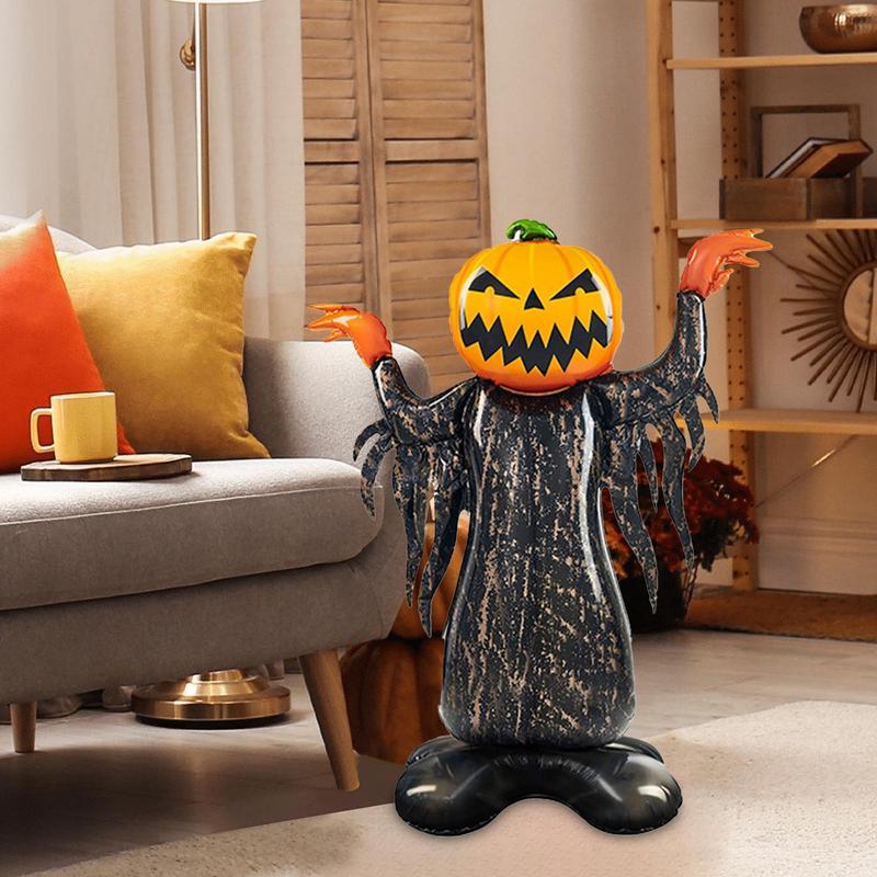 Scary Halloween Balloons Cartoon Gothic Foil Balloons Funny Party Decoration Holiday Pumpkin Decor For Desktop Haunted House