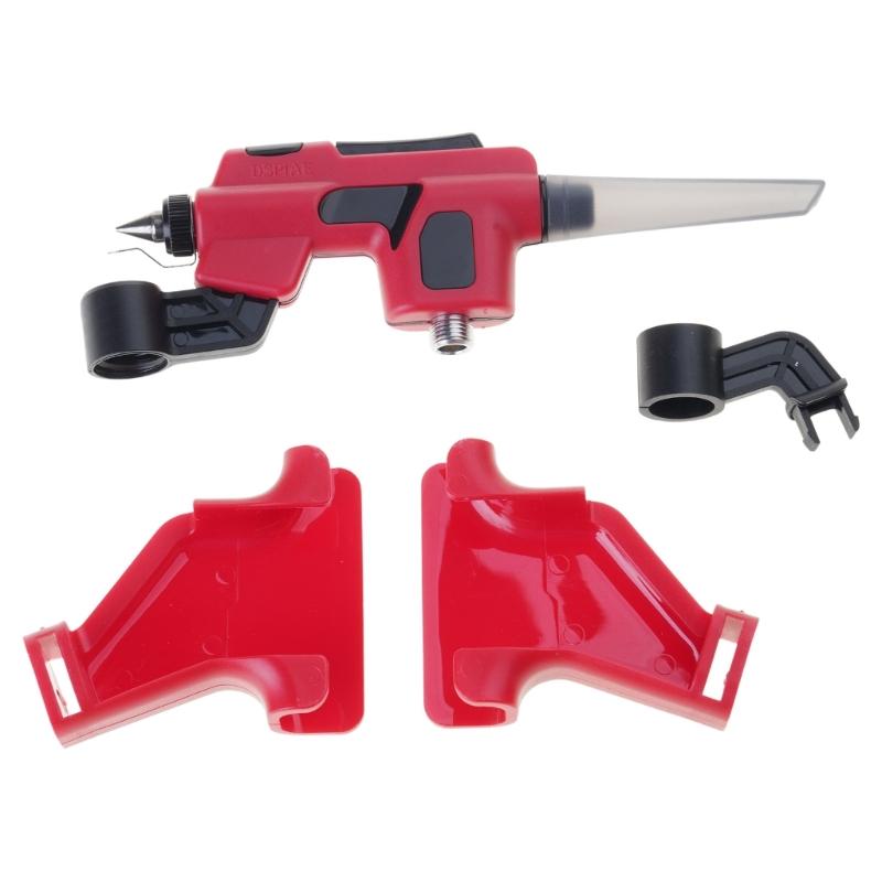 Professional Airbrush Set with Marker Rack Easy Sprayer Model Painting for Model Hobby Tool Set Easy Maintenance