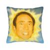 Nicolas Cage I Love My Boyfriend Birthday Prank Meme Gift Weird Pillow Case Pillow Cover Print Pillowcases For Living Room Chair