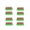 24 Cells Highter Nursery Pots Seeding Trays Seed Starter Kits Humidity Domes Cover Gardening Plant Germination Trays Box