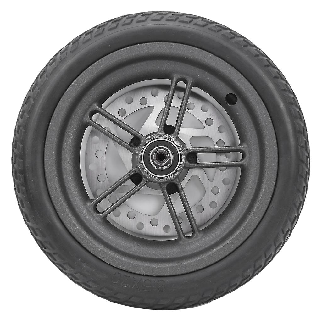 8.5 Inch Rear Wheel for Xiaomi ProHollow Tire120MM Disc Brake Scooter Replacement Set