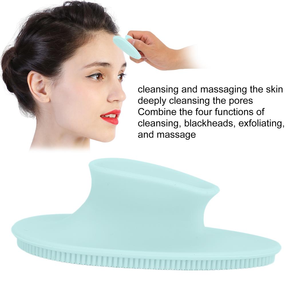 Silicone Facial Clnsing Brush Portable Cln Skin Multifunctional Face Clning Tool