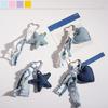 Denims Starfish Keychain Handmade For Keys Bags Fashion Accessory Portable Gift