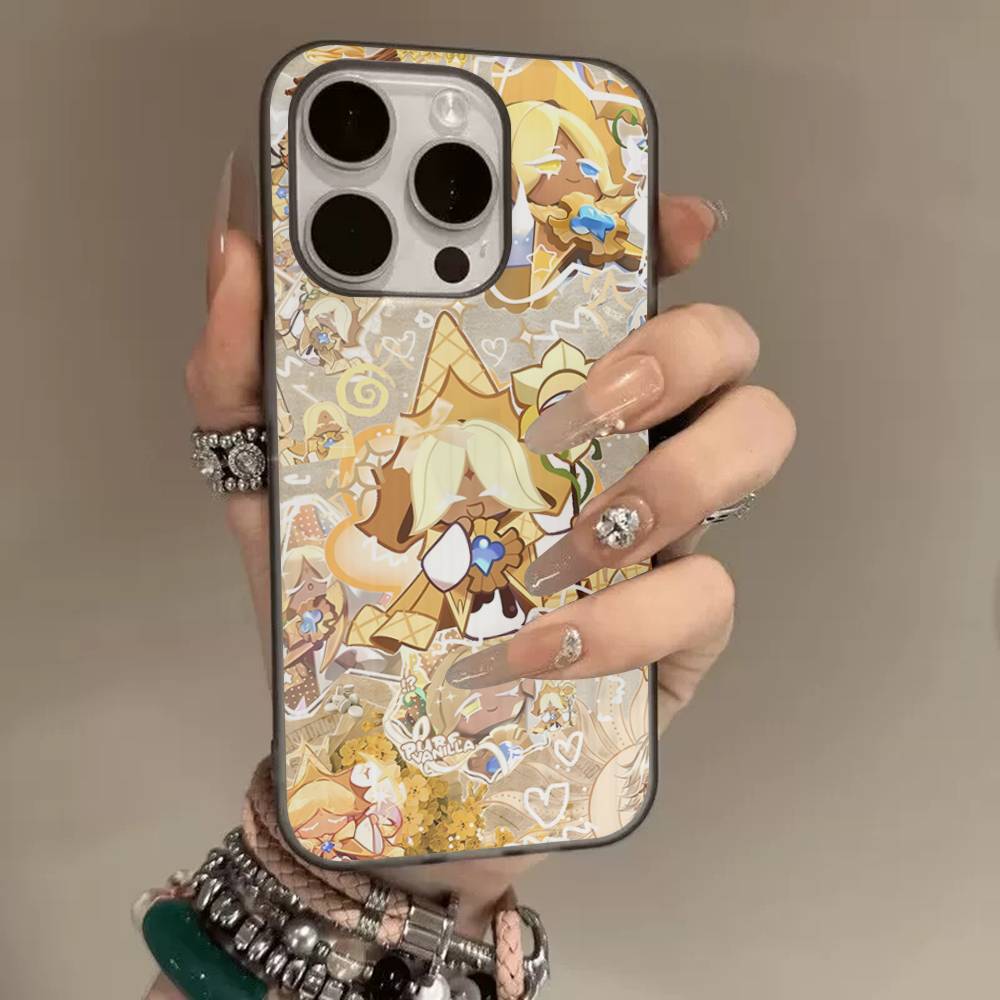 

C-Cookie R-Run Kingdom Game Phone Case For IPhone 17 16 15 11 12 13 14 Pro Max Soft Corrugated Silicone Cover Case iPhone 16 plus