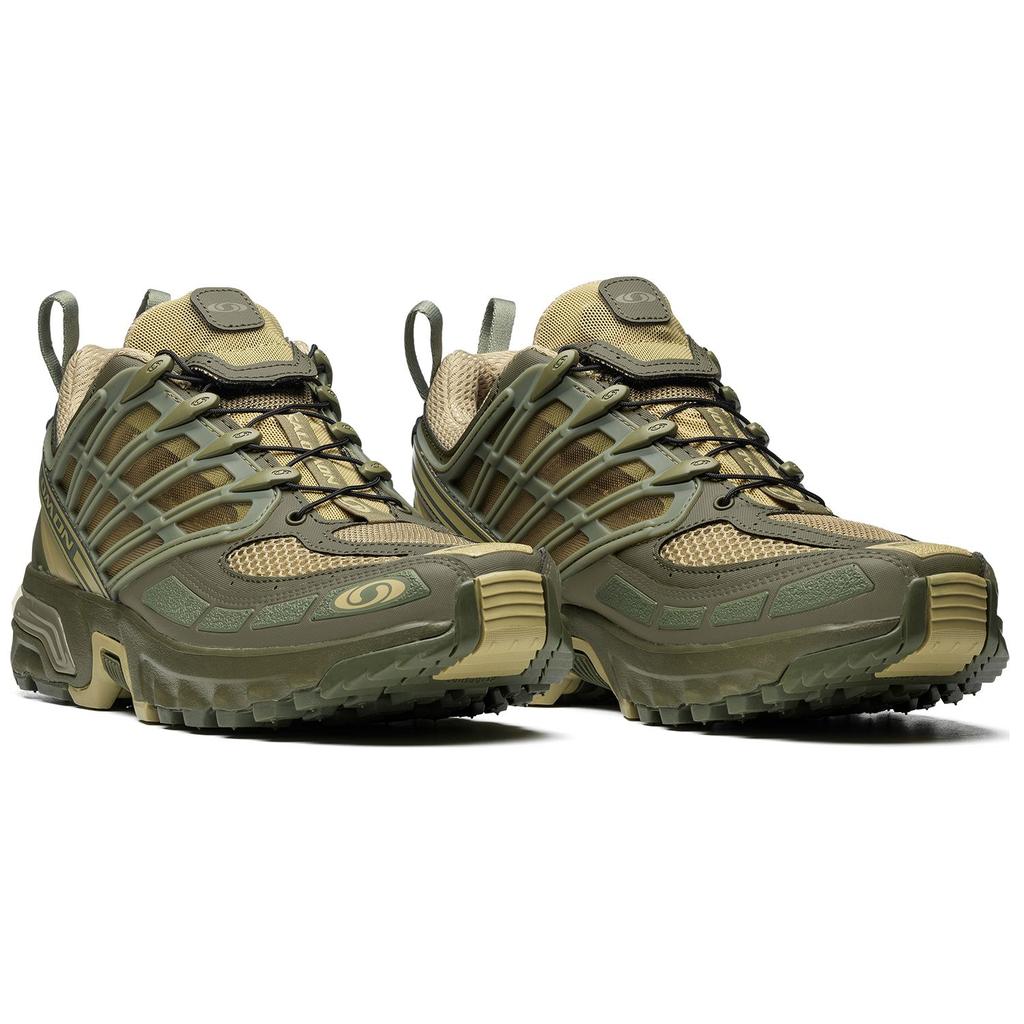 SALOMON Acs Pro Advanced Breathable Comfortable Fashionable Trendy Mesh Cushioning Non-Slip Wear-Resistant Low-Top Casual Running Shoes 471323