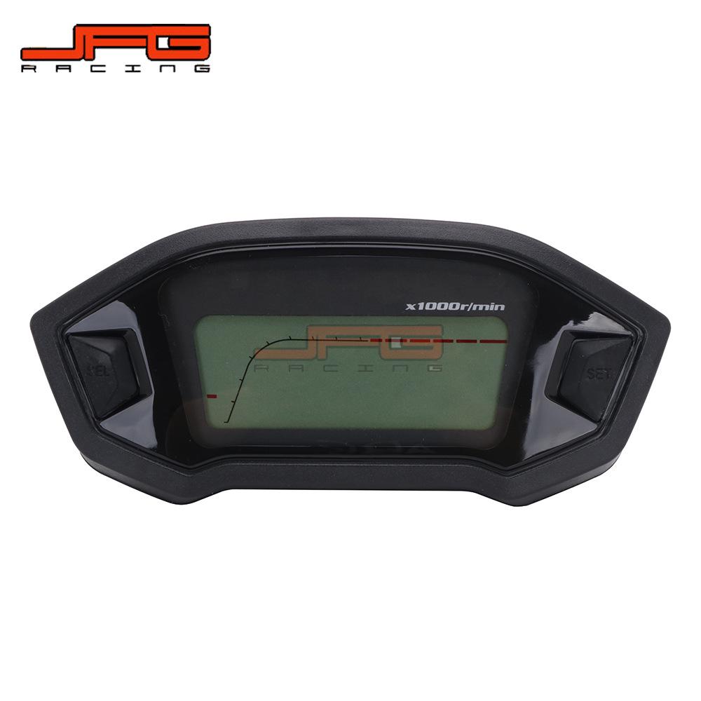 Universal Motorcycle Speedometer - High Durability for Modifications