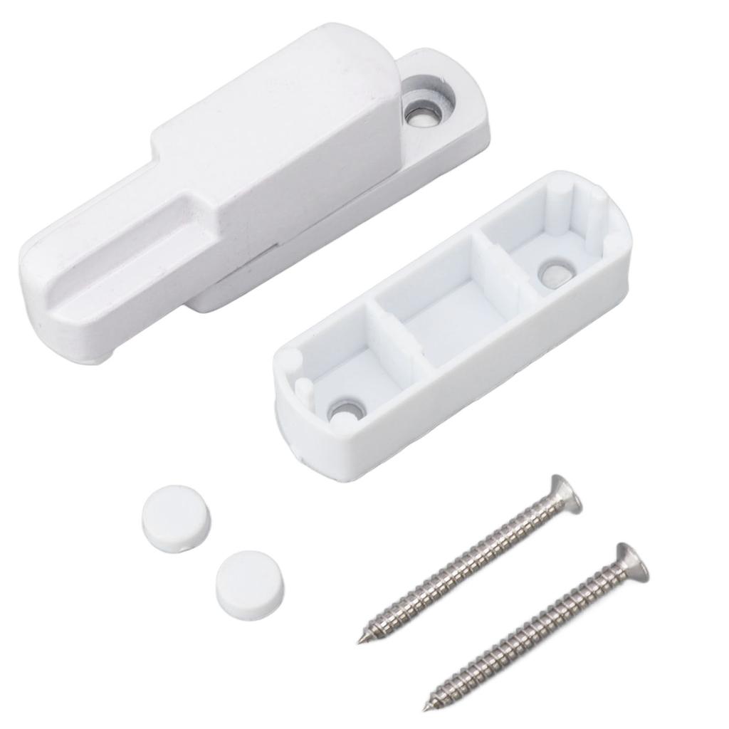 Window Sash Lock Aluminum Alloy T Type Sliding Window Child Proof Lock for Home Security