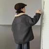 Boys Thick Fleece Jacket Winter Autumn Kids Outerwear