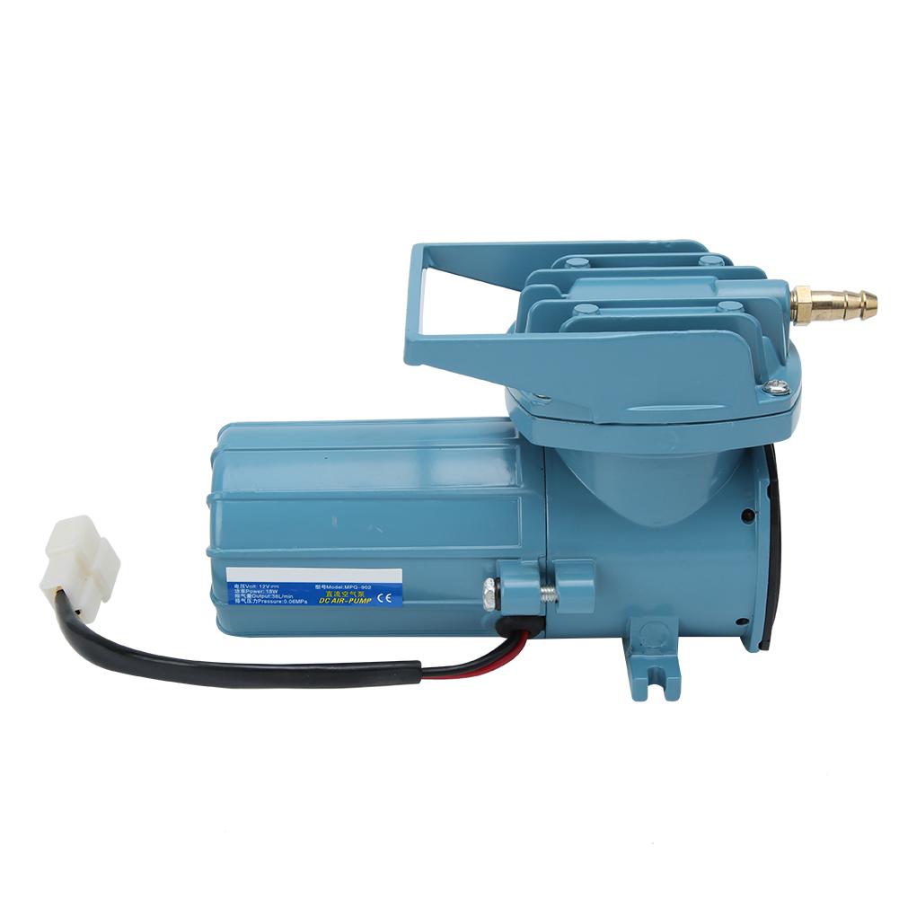 Samochodowa Elektromagnetyczna Maszyna Tlenowa DC Napowietrzająca Pompka Powietrza do Transportu Ryb i Owoców Morza MPQ902-12V-18W