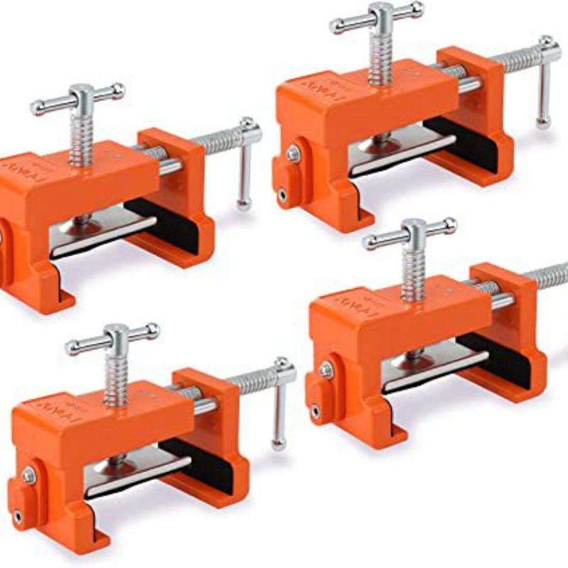 Woodworking Storage Cabinet Punching Fixed Clip Display Cabinetry Clamps Aluminum Alloy Drilling Locator