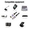 5PCS Durable XLR to XLR Microphone Cable XLR 3PIN Male to XLR 3PIN Female Balanced Microphone Cord for DMX-Stage Lights