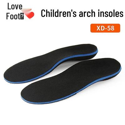 EVA Arch Support Insoles for Kids - Comfortable Orthopedic Flat Foot Inserts