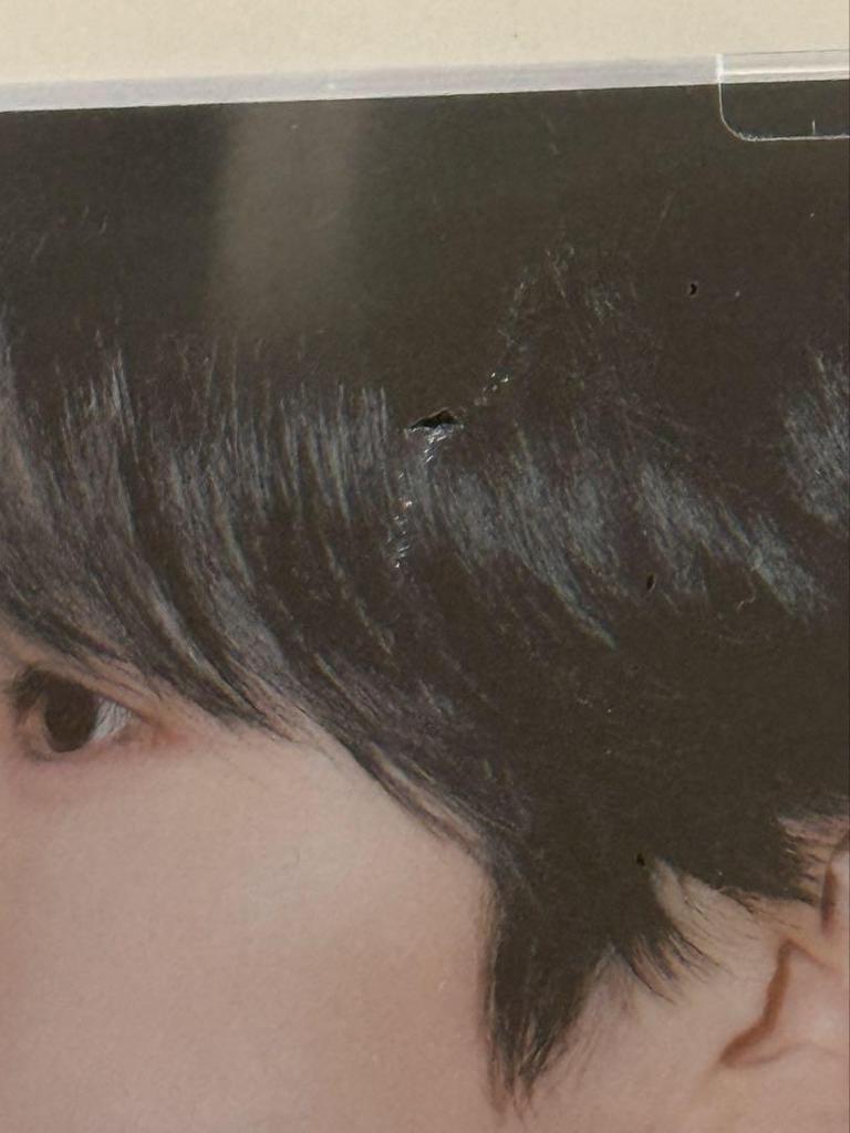 [USED] Album MD NCTWISH Yuushi Trading Card poppop