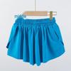 Children's & Women's Parent-Child Sports Skort with Pockets for Running, Yoga, and Tennis