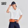 BENLAI Women's Cooling Polo Neck Short Sleeve T-Shirt