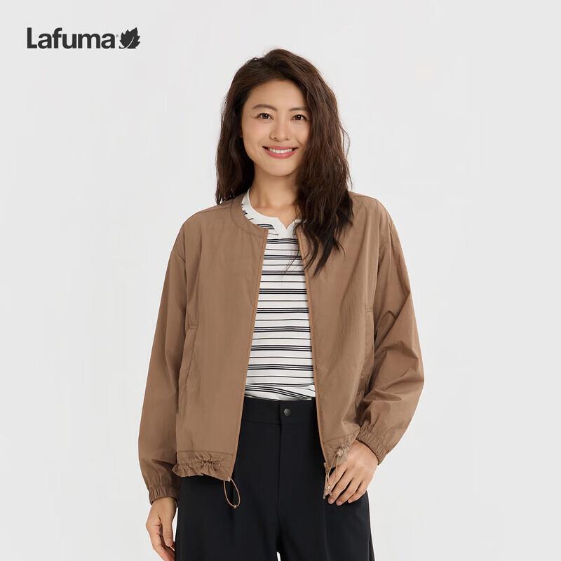 LAFUMA Women's Round Neck Sun Protection Casual Jacket
