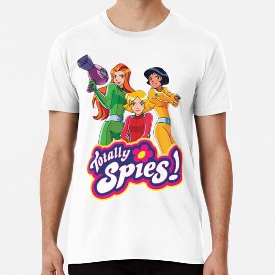 Totally Spies S to 5XL Made in the USA T-Shirt Unisex T-Shirt M