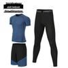 OEING Men's Outdoor Training Fitness Suit