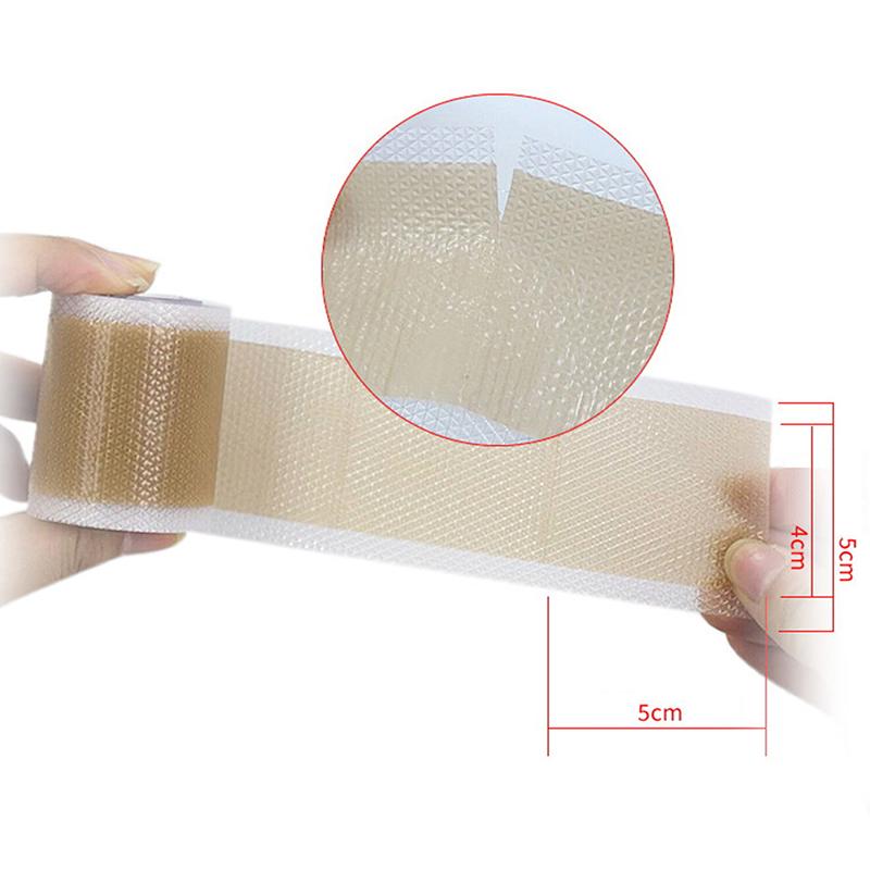 Remendo autoadesivo da fita do gel do silicone do gel do silicone da remoção da cicatriz para a queimadura da acne