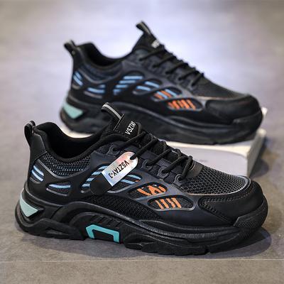 Men's Casual Sports Shoes Four Season Light Outdoor Anti Slip Breathable Soft Sole Comfortable Running Fashion Casual Sneakers