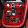 Real Carbon Fibre For For Jaguar F-TYPE 2013-2026 Car Central Control Shift Panel Cover Sticker Car Interior Accessories