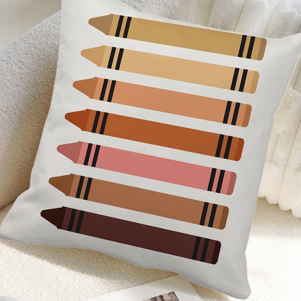 Powerful Love Hands Pillow Case Square Pillow Bedroom Sofa Leisure Comfort Cushion Car Home Decoration