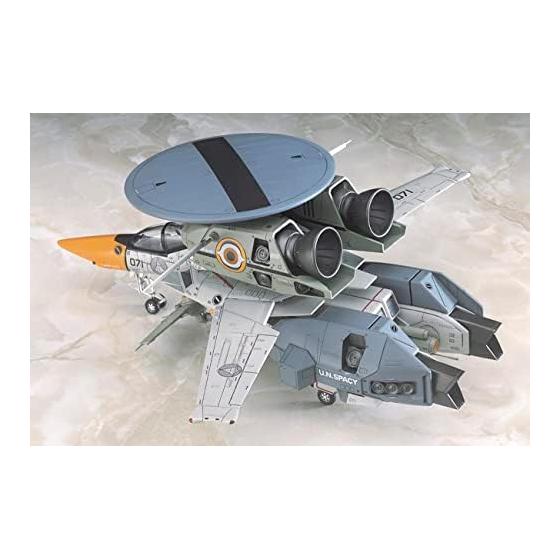 Hasegawa Super Dimension Fortress Macross Series VE-1 Valkyrie Elint Seeker Two-Seat Early Warning Aircraft #M8