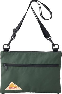 Outdoor Shoulder Bag ES FLAT POUCH SM 21cm X 29cm X 1cm Olive 3259270726